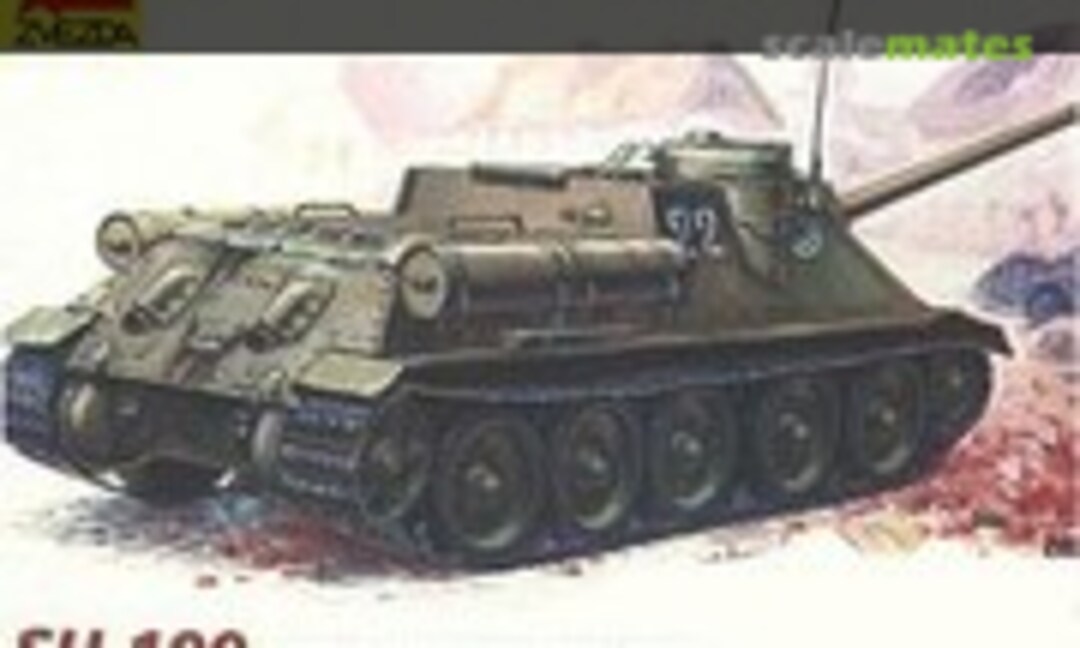 1:35 SU-100 (Zvezda 3531)