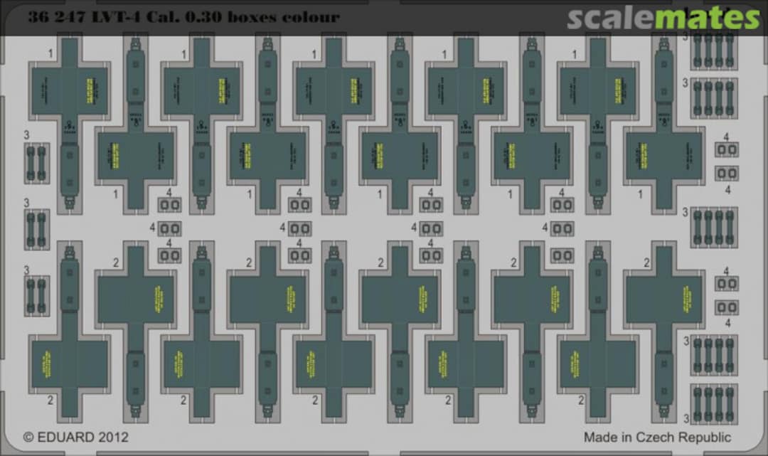 Boxart LVT-4 Cal. 30 boxes 36247 Eduard