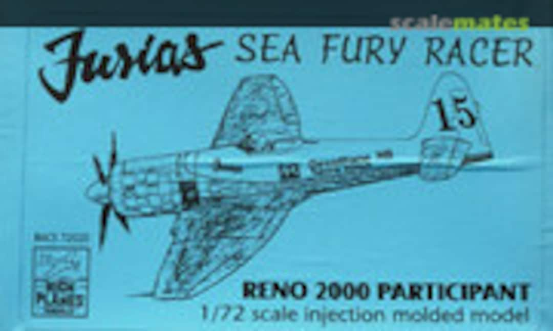 1:72 Sea Fury Racer - &quot;Furias - Reno 2000&quot; (High Planes Models Race 72020)