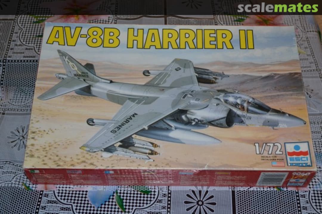 Boxart AV-8B Harrier II 9060 ESCI/ERTL