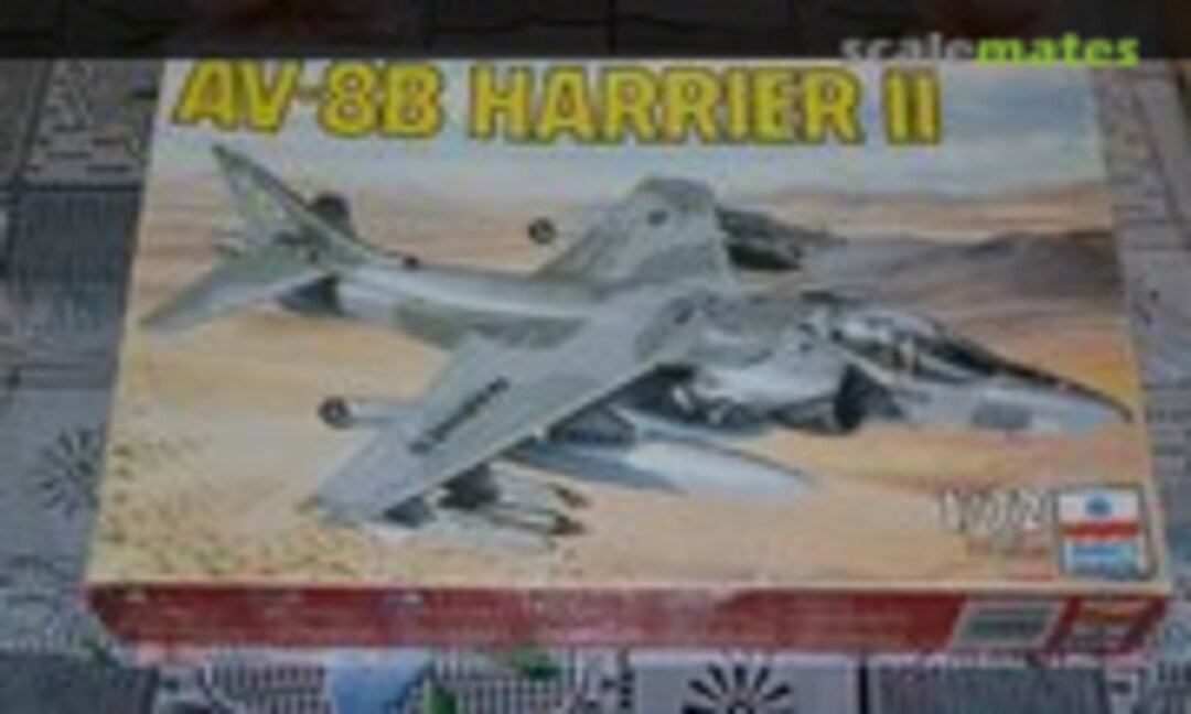 1:72 AV-8B Harrier II (ESCI/ERTL 9060)