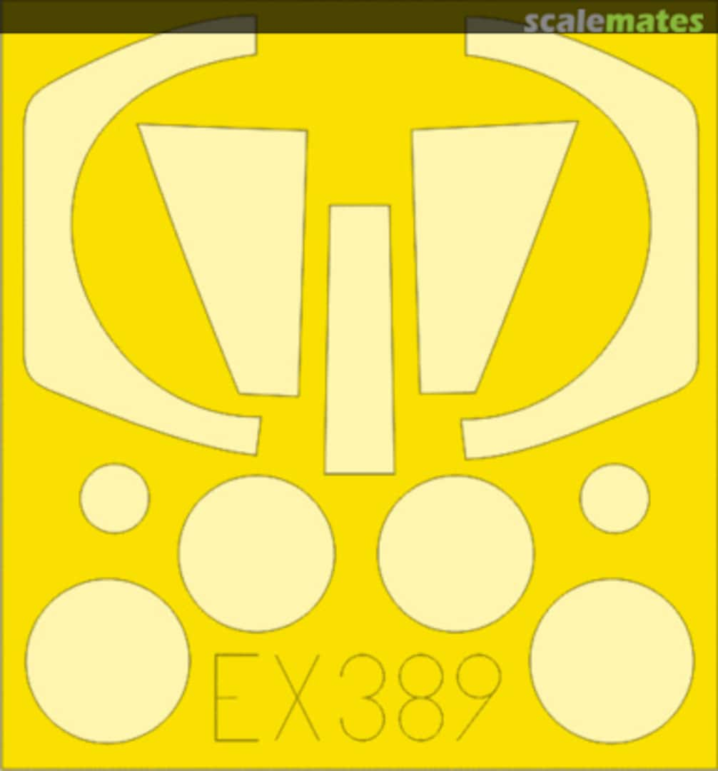 Boxart Nesher/ Dagger EX389 Eduard