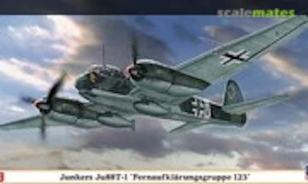 1:72 Junkers Ju 88 T-1 `Fernaufklarungsgruppe 123´ (Hasegawa 02073)