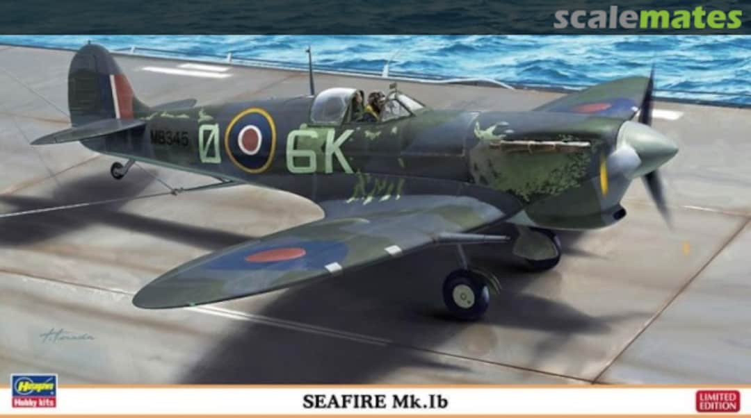 Boxart Seafire Mk.Ib 07309 Hasegawa