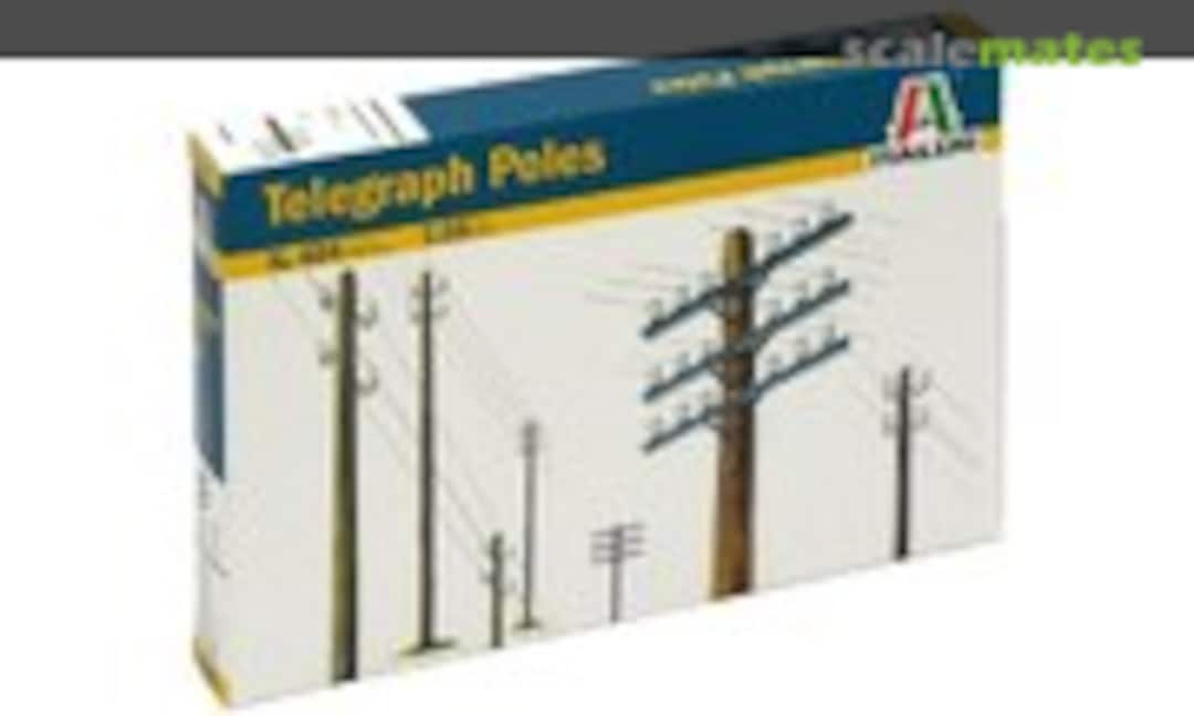 1:35 Telegraph Poles (Italeri 404)