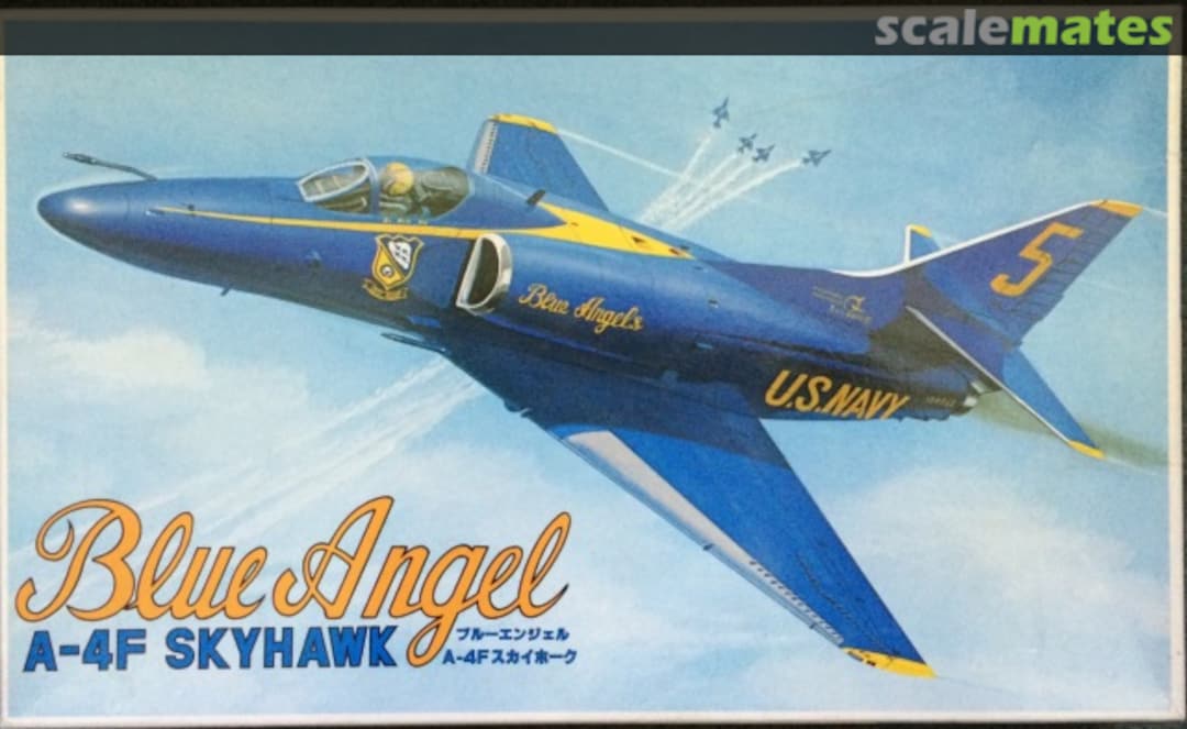 Boxart Blue Angels A-4F Skyhawk 5A-47 Fujimi