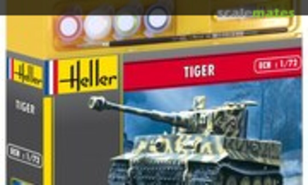 1:76 Tiger I (Heller 71234)