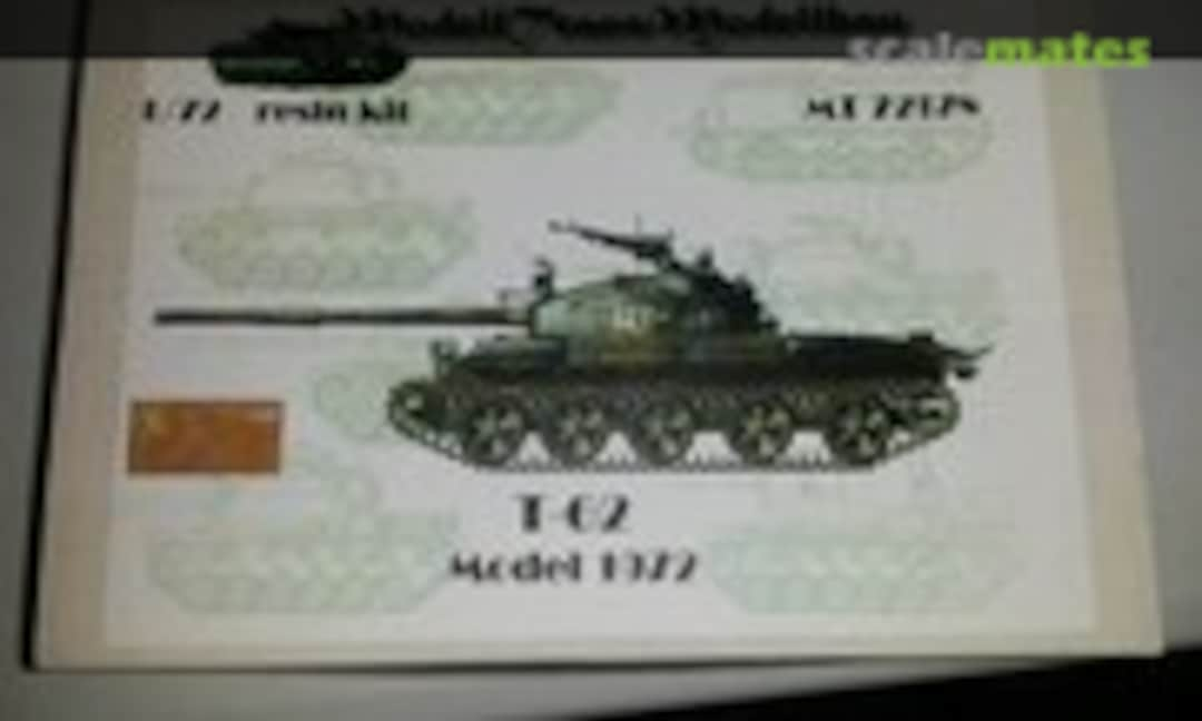 T-62 Model 1972 (Modell Trans Modellbau MT72178)