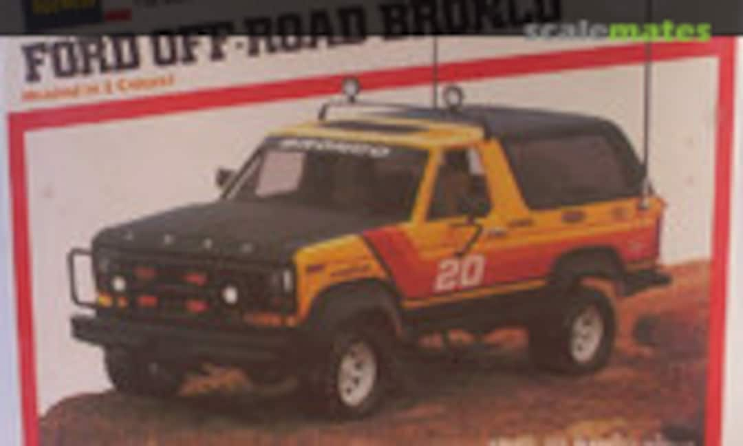 1:25 Ford Off-Road Bronco (Revell 7307)