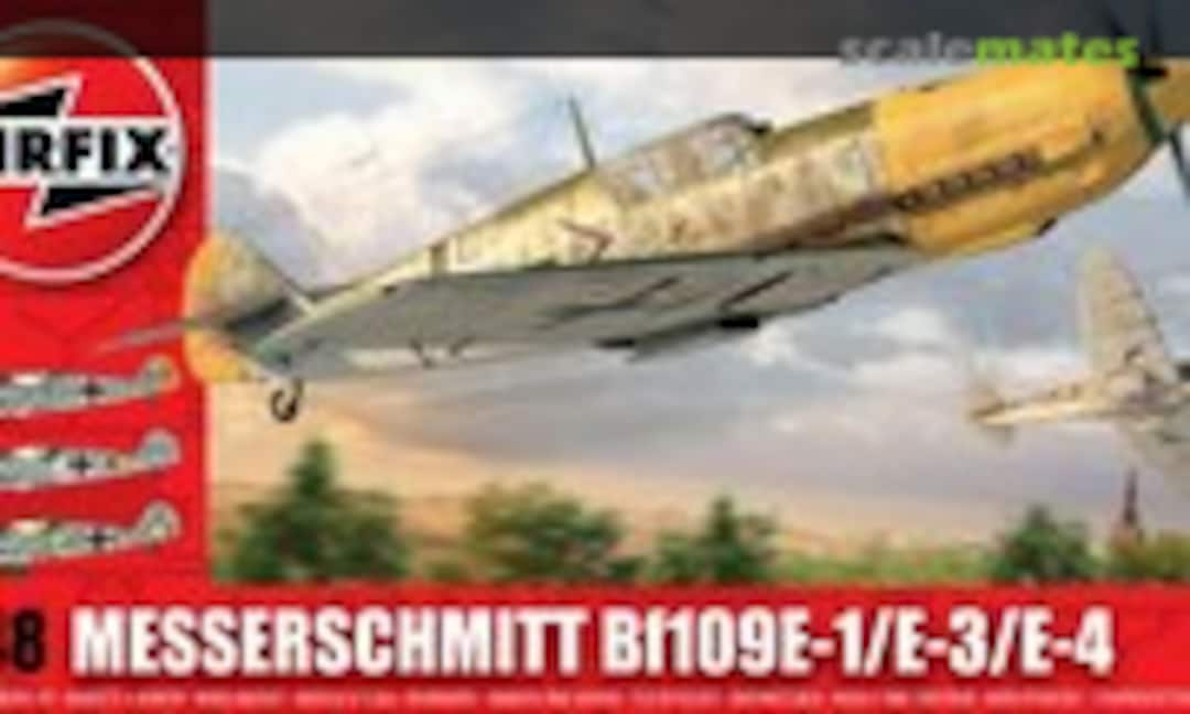 1:48 Messerschmitt Bf109E-1/E-3/E-4 (Airfix A05120)