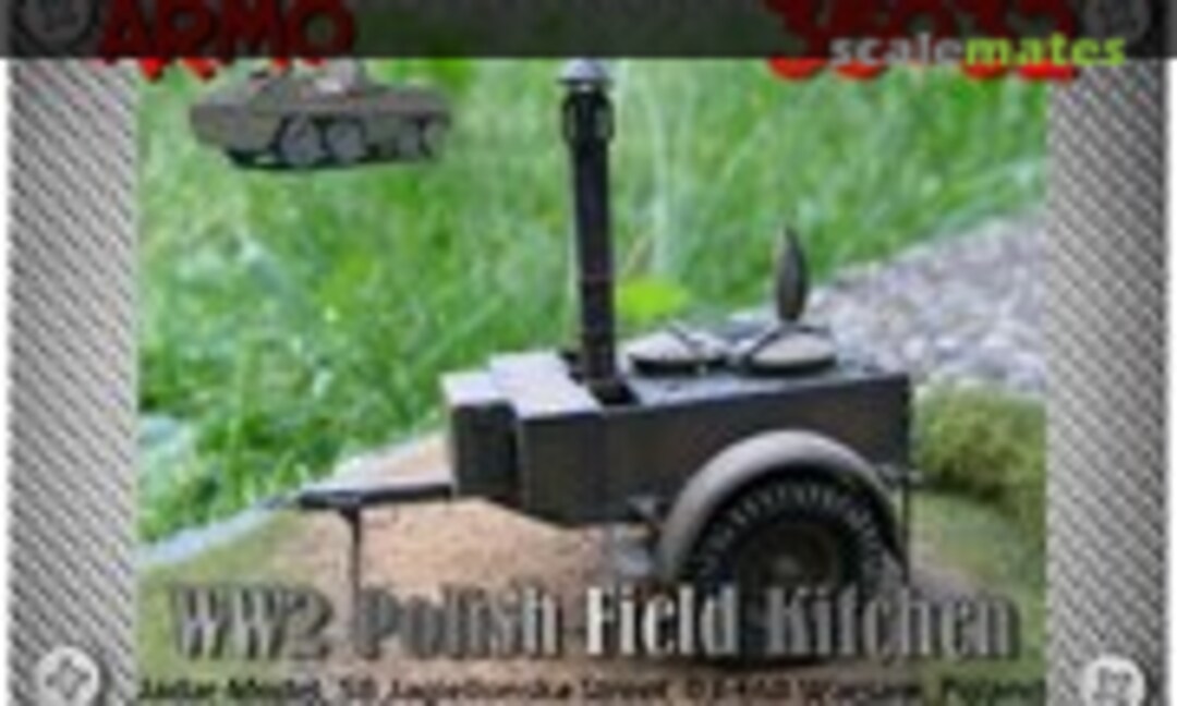 1:35 WW2 Polish Field Kitchen (Armo 35032)