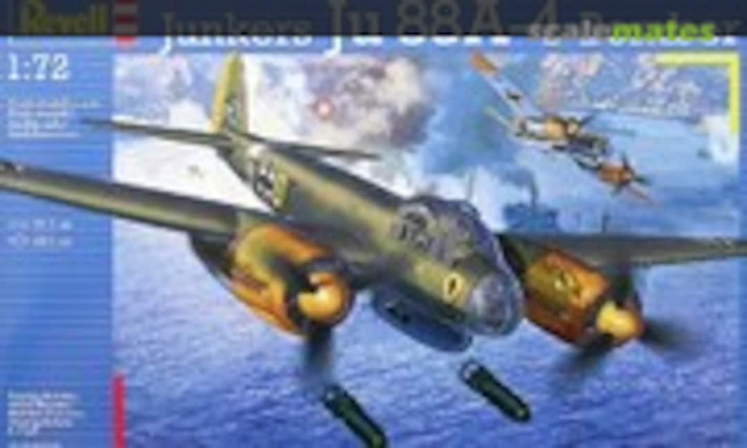 1:72 Junkers Ju 88A-4 Bomber (Revell 04672)