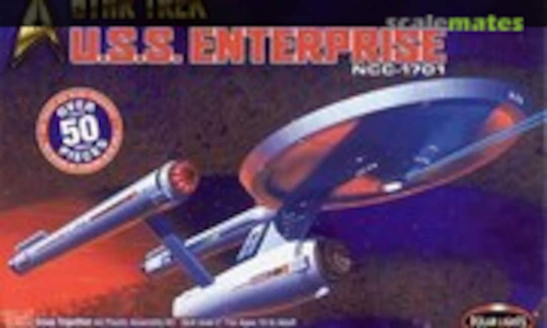 1:1000 STAR TREK U.S.S. Enterprise (Polar Lights 4200)