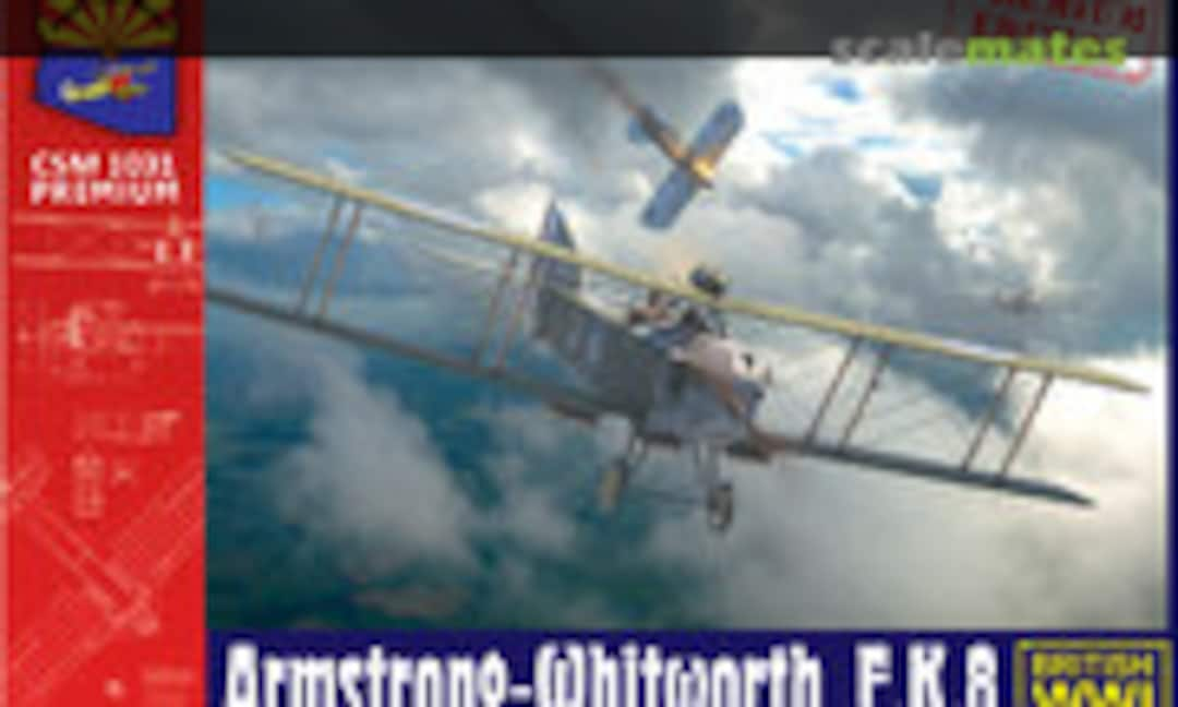 1:48 Armstrong-Whitworth F.K.8 (Copper State Models CSM 1031 Premium)