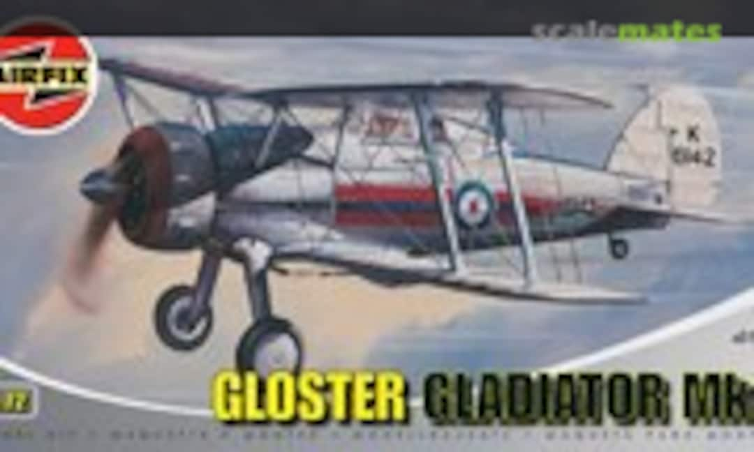 1:72 Gloster Gladiator Mk I (Airfix A01002)