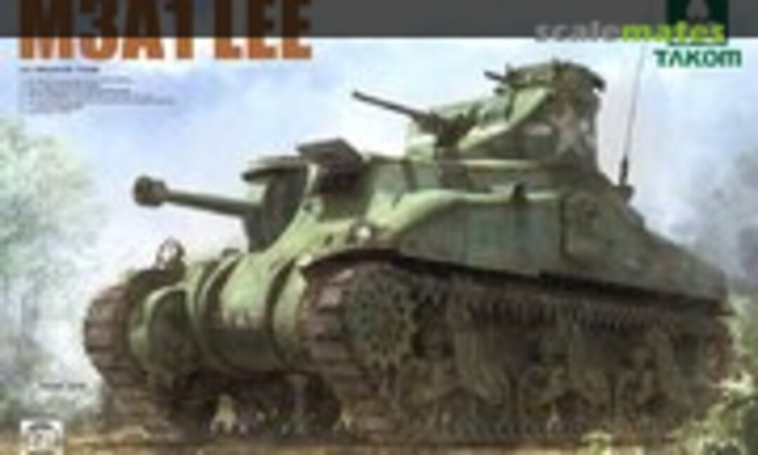 1:35 M3A1 Lee (Takom 2114)