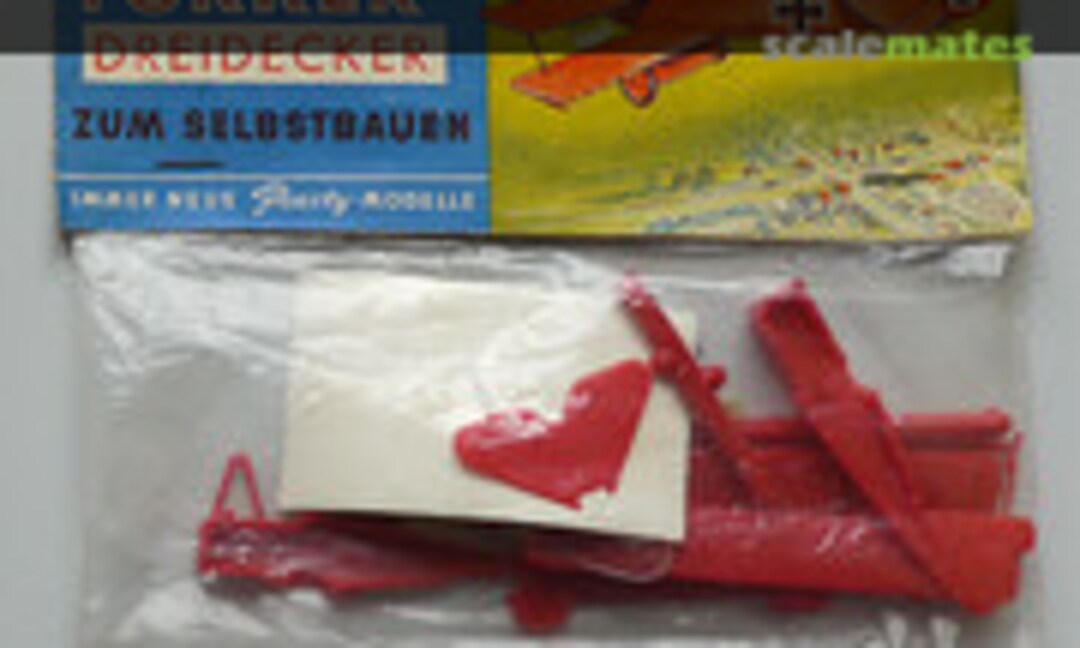 1:72 Fokker Dreidecker (Plasty 22)