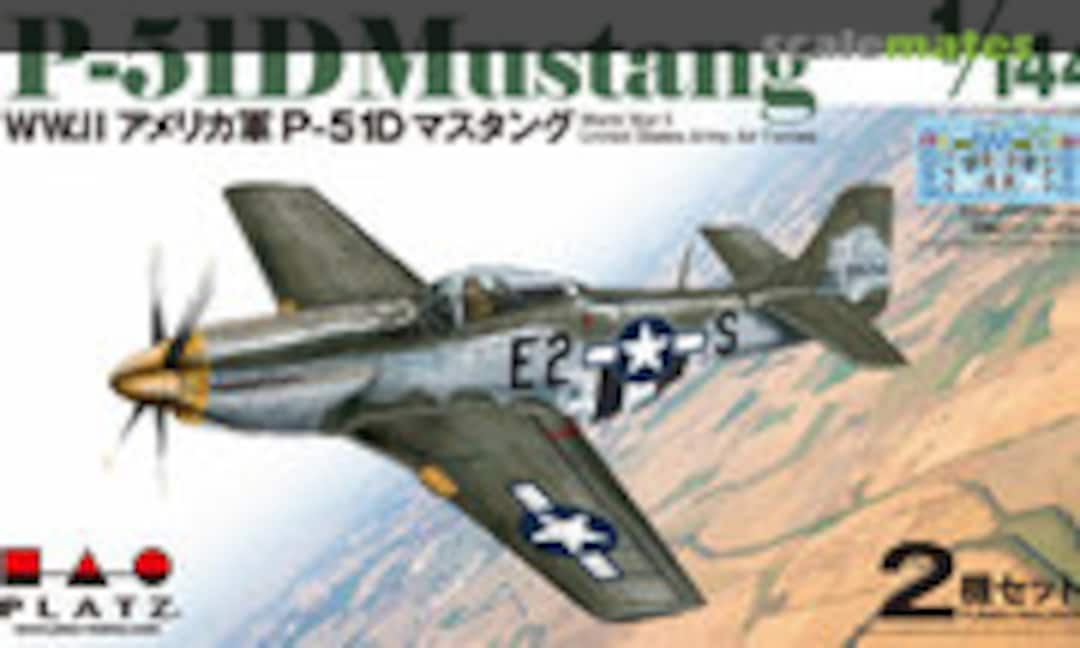 1:144 P-51D Mustang (Platz PDR-1)