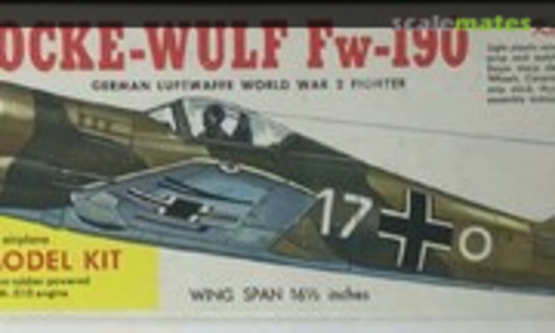 1:25 Focke-Wulf FW 190 (Guillow's 502)