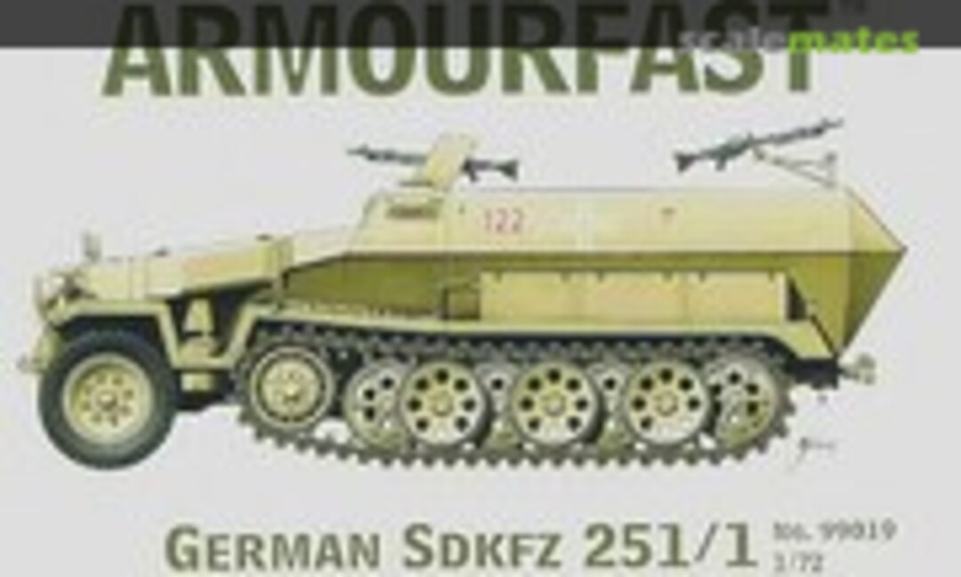 1:72 Sd.Kfz. 251/1 Ausf. C (Armourfast 99019)