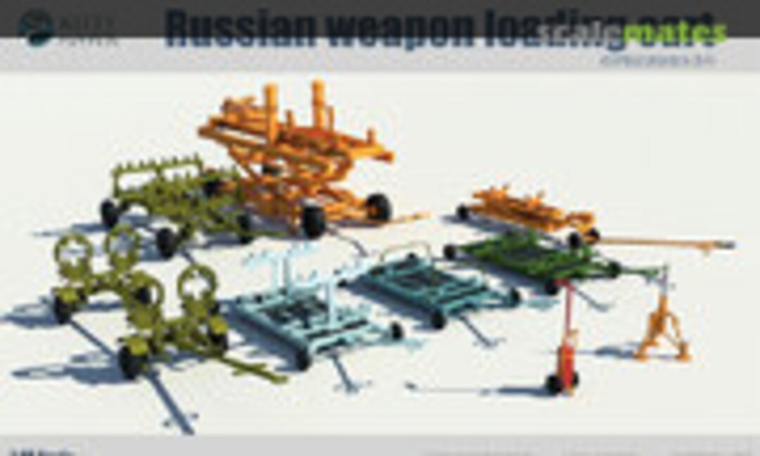 1:48 Russian Weapon Loading Cart (Kitty Hawk KH80161)