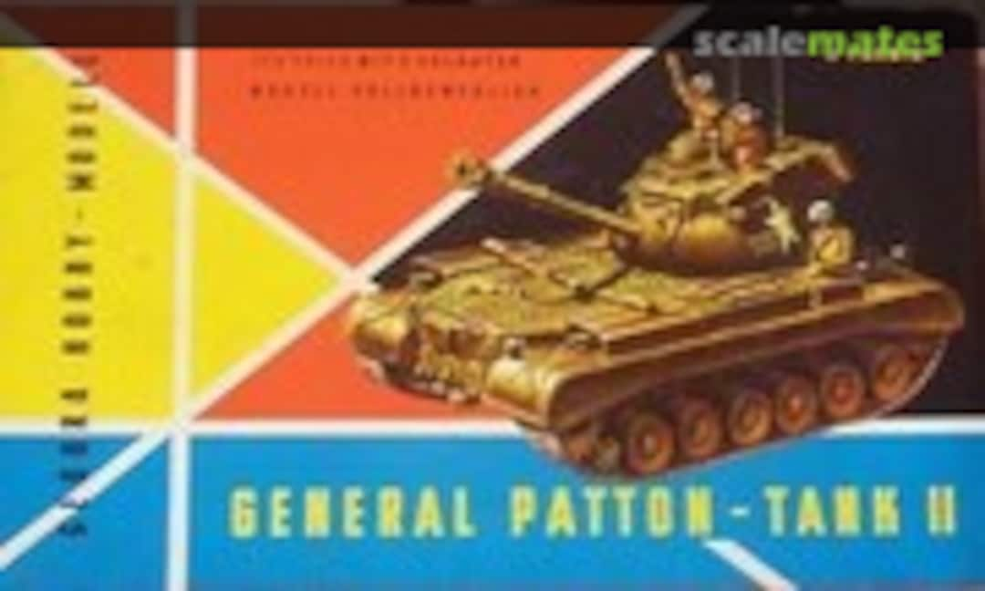 1:32 General Patton - Tank II (Geobra )