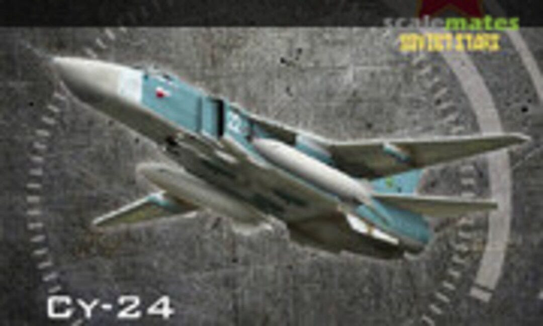 1:72 Sukhoi Su-24M Fencer-D (Calibre Wings CA722403)