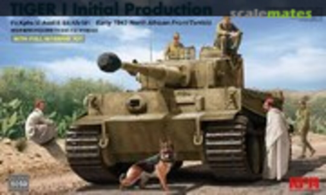 1:35 Tiger I Initial Production (Rye Field Model RM-5050)