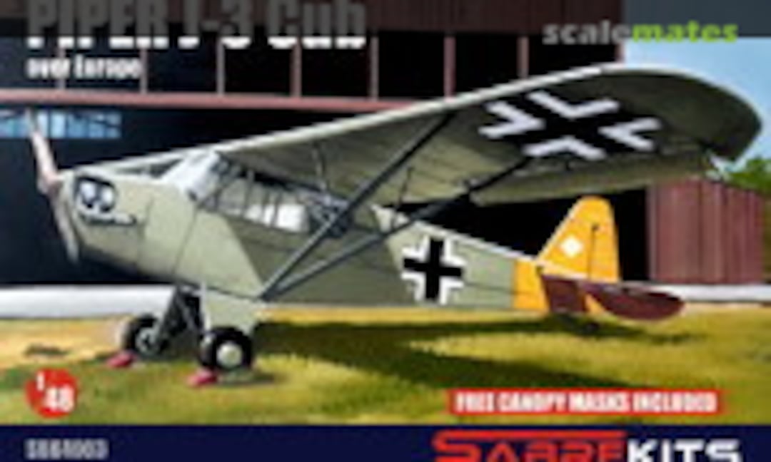 1:48 Piper J-3 Cub (SabreKits SBK4003)