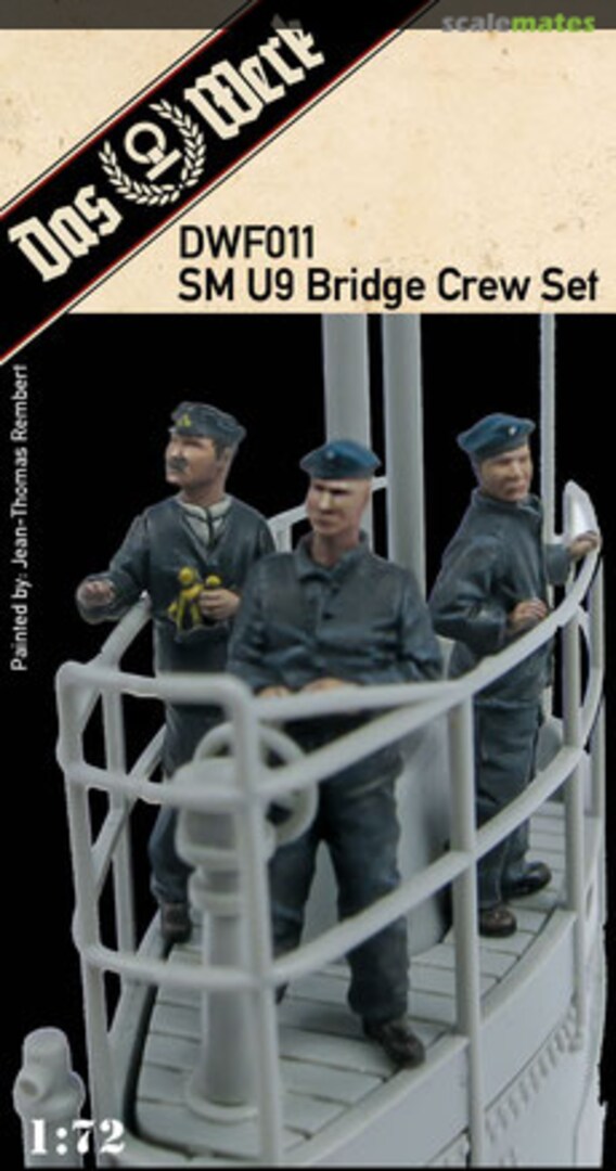 Boxart SM U9 Bridge Crew Set DWF011 Das Werk