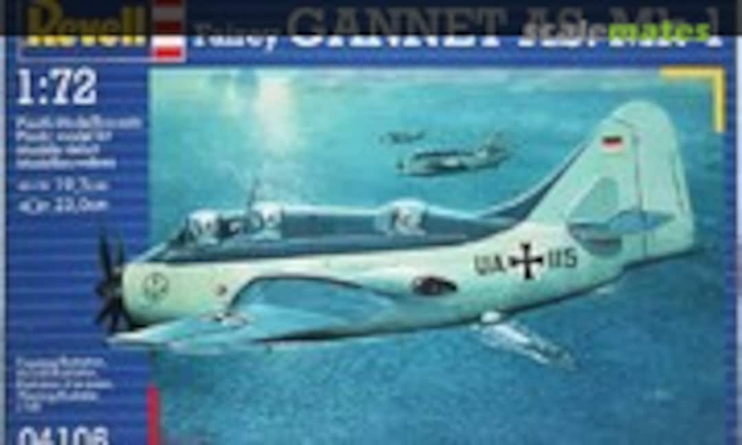 1:72 Fairey Gannet AS. Mk 1 (Revell 04106)