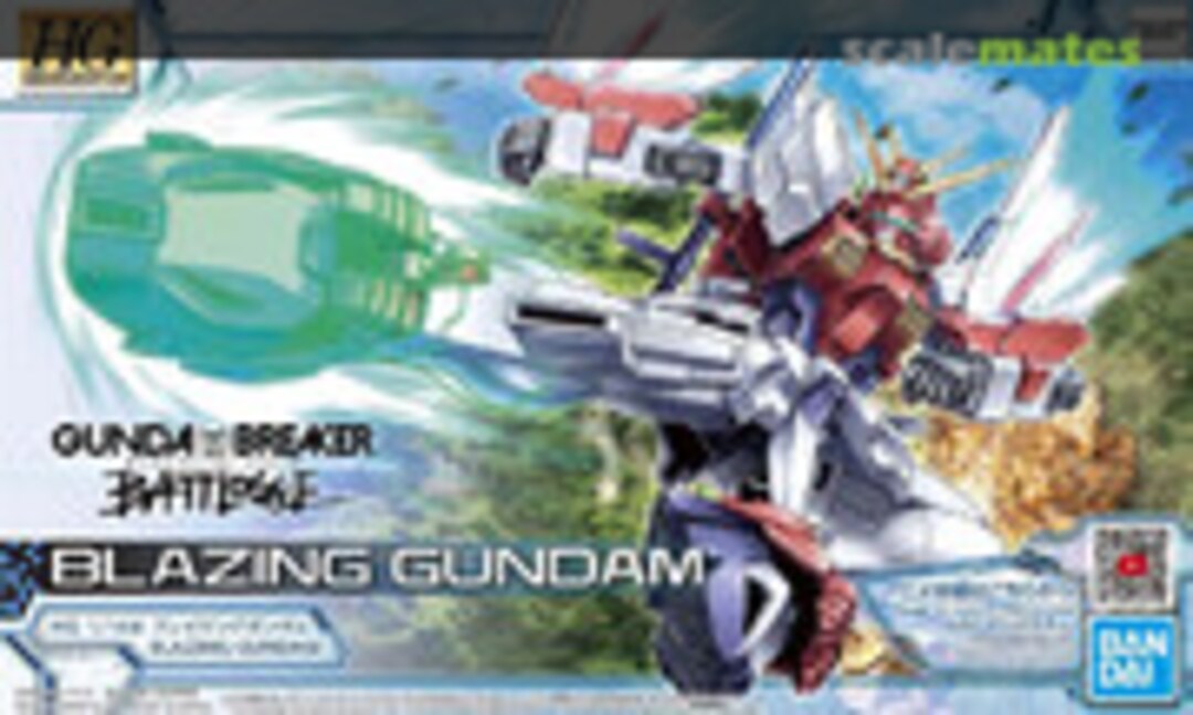 1:144 Blazing Gundam (Bandai Spirits 5062027)