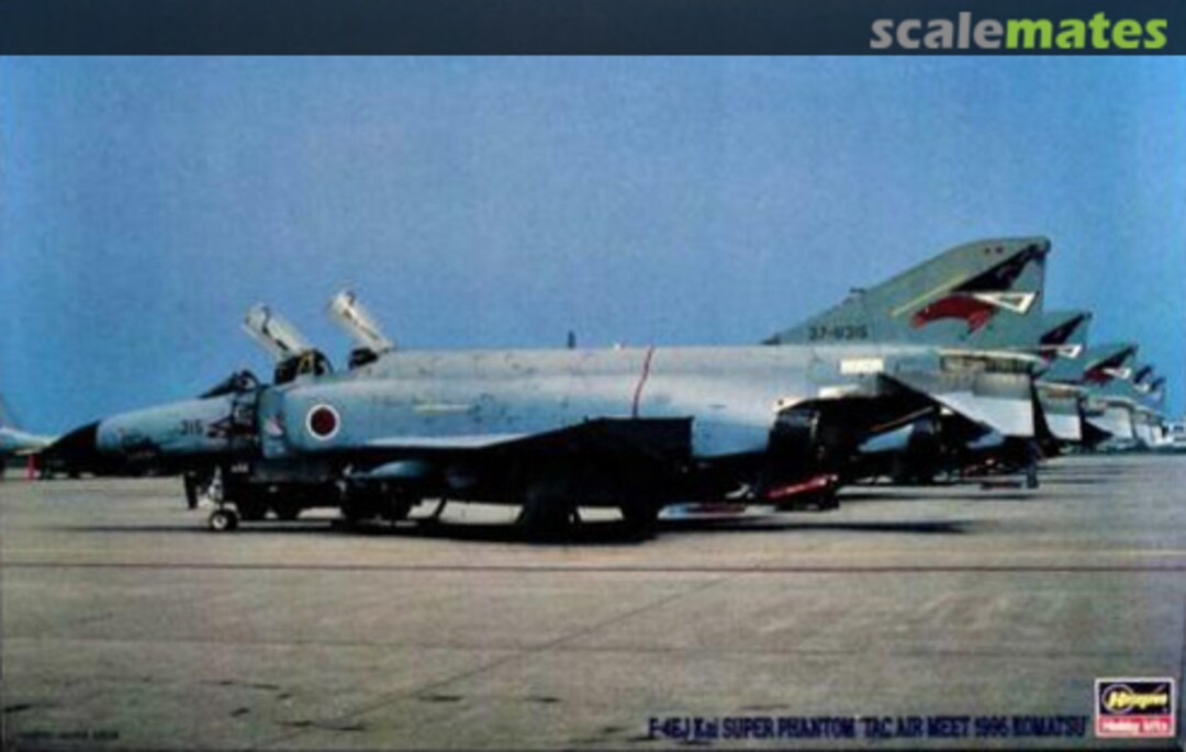 Boxart F-4EJ Kai SUPER PHANTOM 'TAC AIR MEET 1996 KOMATSU' 04361 Hasegawa