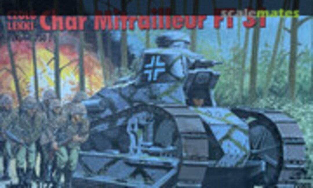 1:72 Char FT modifié 31 - Pz.Kpfw. 730(f) (RPM 72202)