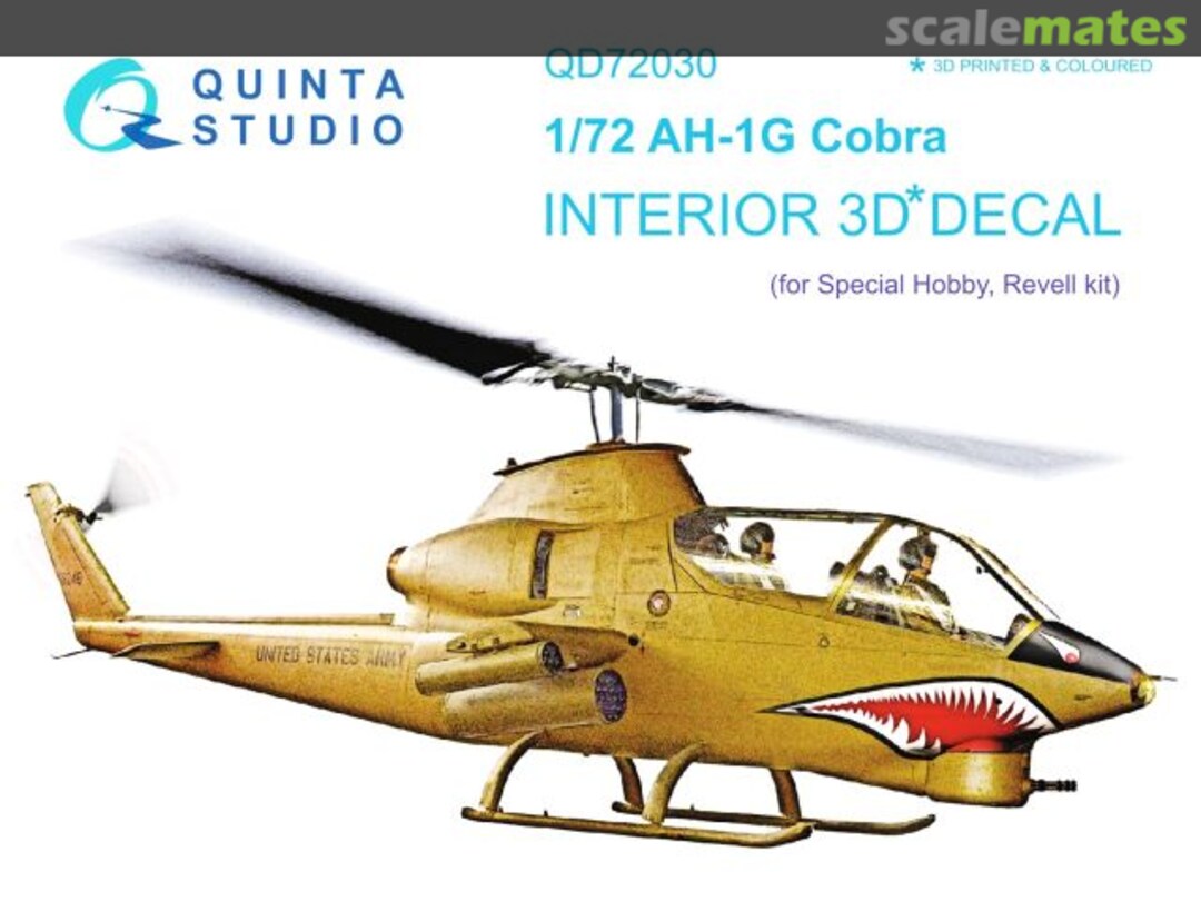 Boxart AH-1G Cobra QD72030 Quinta Studio