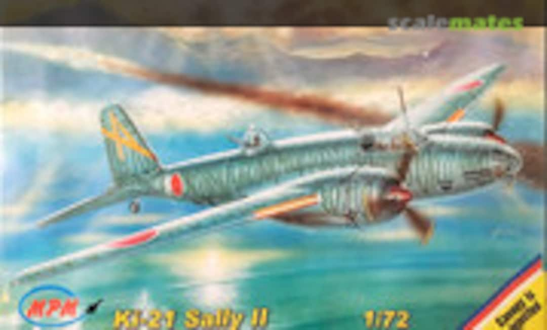 1:72 Ki-21 Sally II (MPM Production 72507)