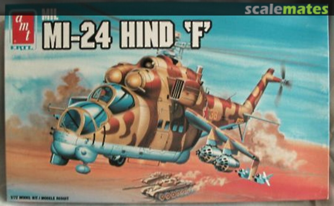 Boxart Mil Mi-24 Hind-F 8854 AMT/ERTL