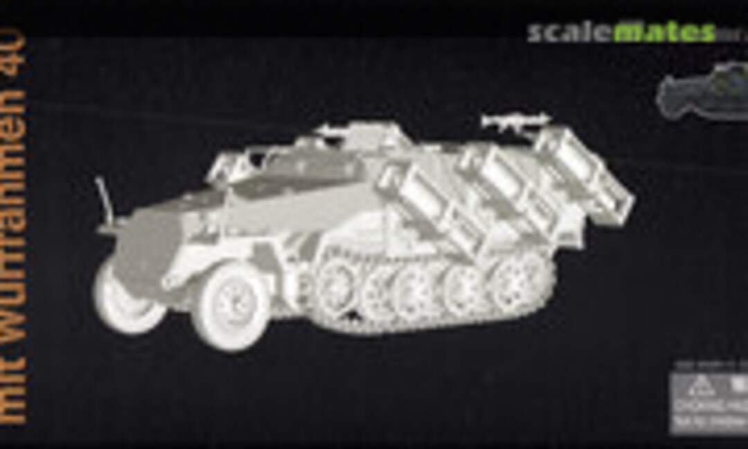 1:72 Sd.Kfz.251/2 Ausf.D mit Wurfrahmen 40 (Dragon Armor 63157)