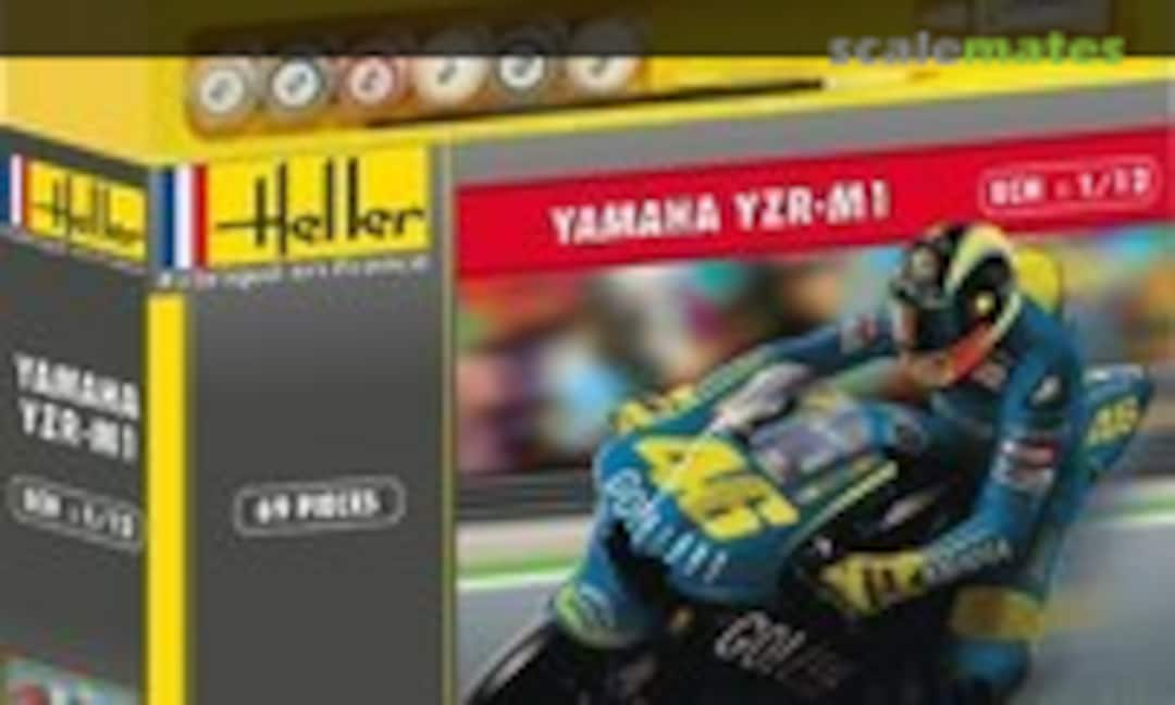 1:12 Yamaha YZR-M1 (Heller 50913)