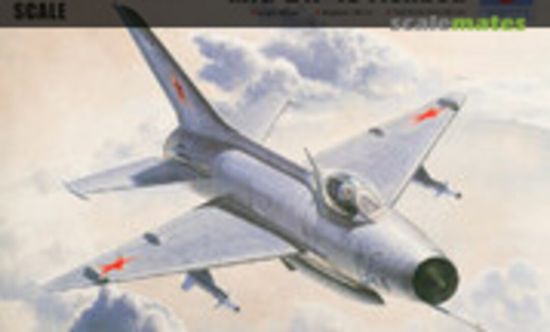 1:48 MiG-21F-13 Fishbed (Trumpeter 02858)