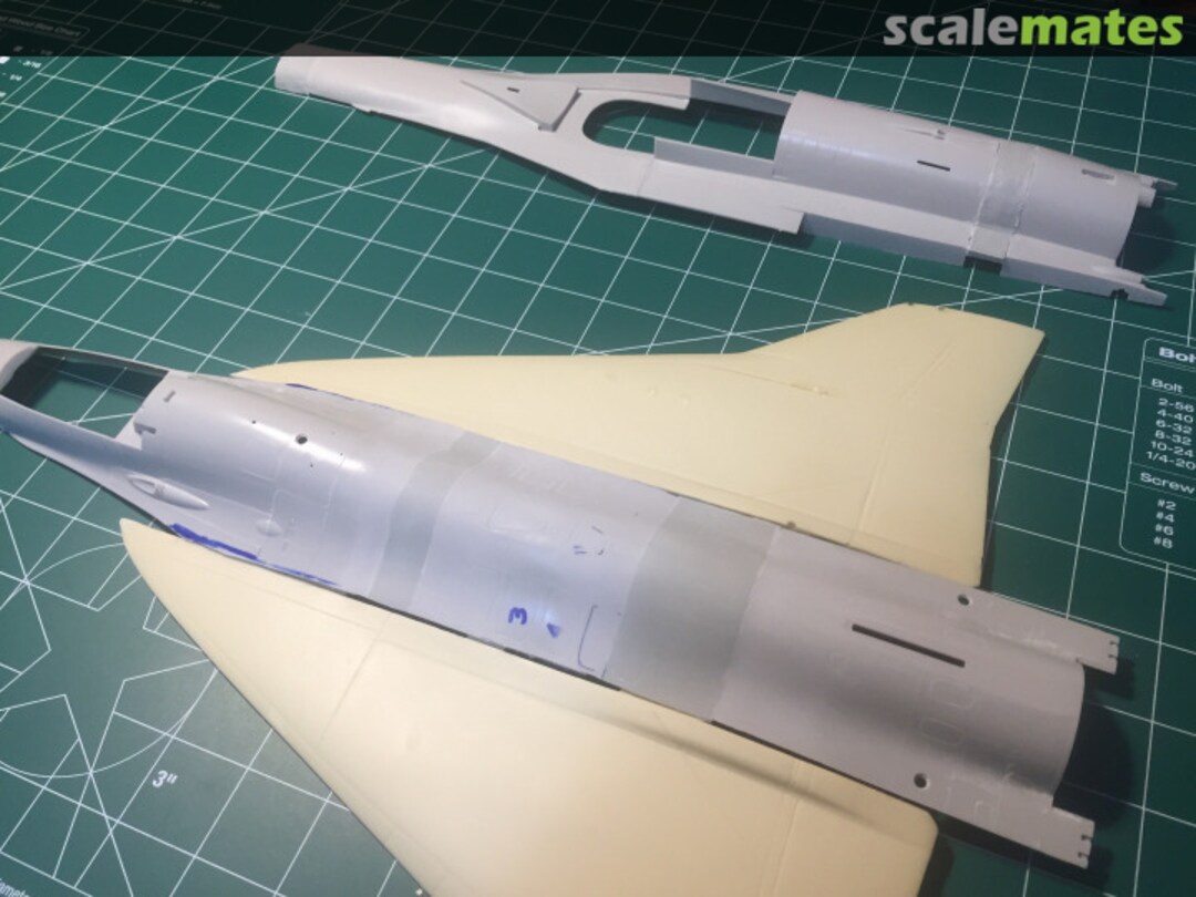 Boxart F-16XL Resin Conversion  Attic Aircraft