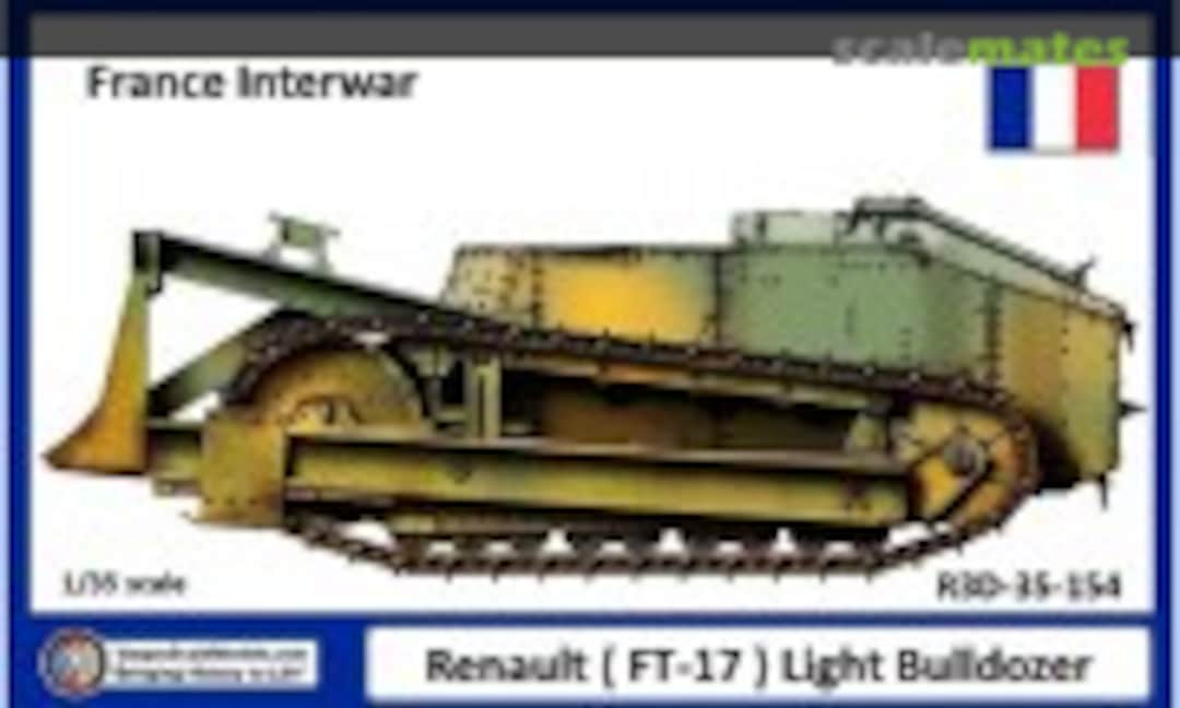 1:35 Renault (FT-17) Light Bulldozer (Vargas Scale Models R3D-35-154)