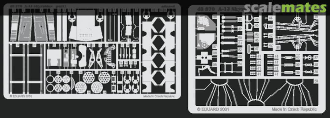 Boxart A-1J Skyraider 48370 Eduard