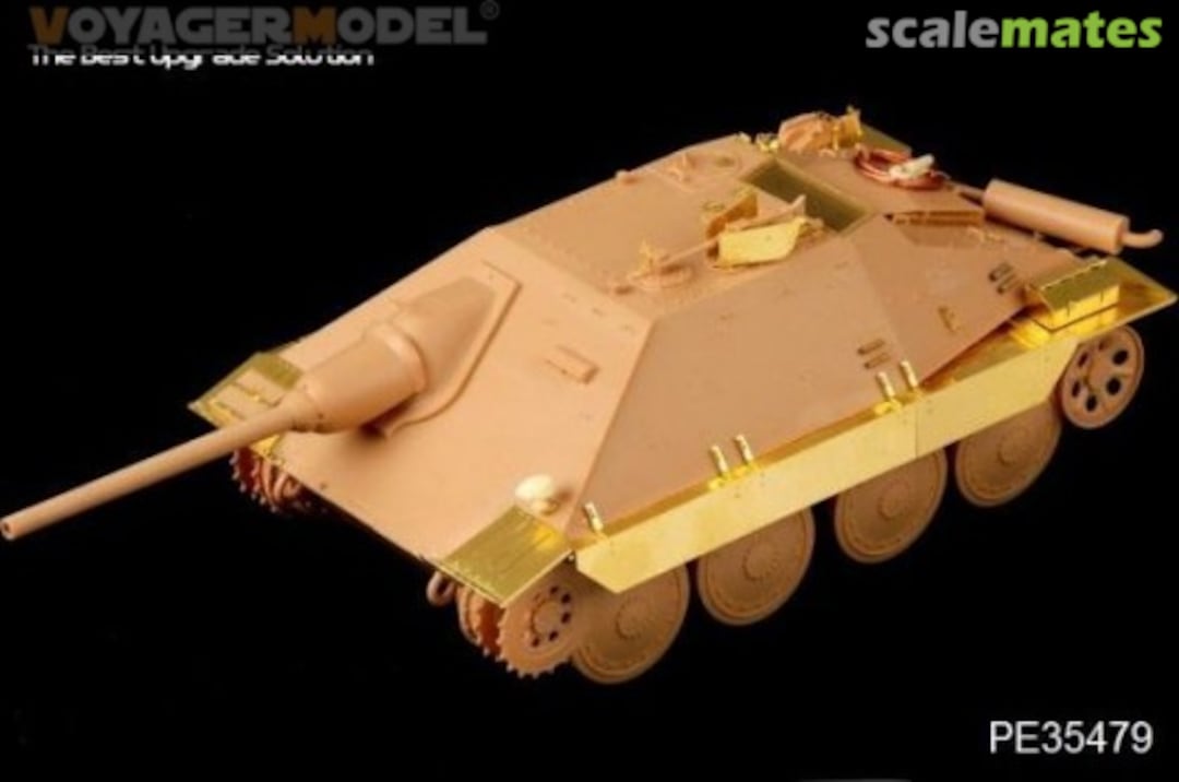 Boxart Jagdpanzer 38(t) HETZER-STARR (For Trumpeter 05524) PE35479 Voyager Model