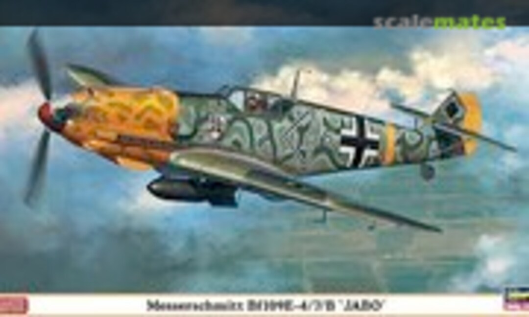 1:48 Messerschmitt Bf109E-4/7/B `Jabo´ (Hasegawa 07316)