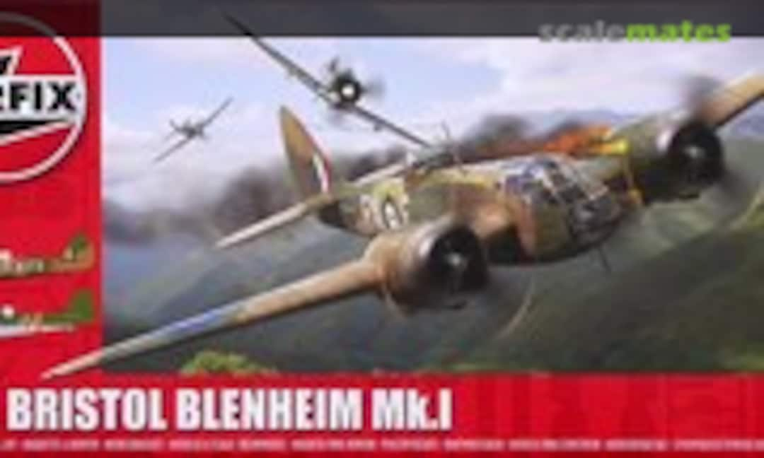 1:72 Bristol Blenheim Mk.I (Airfix A04016)