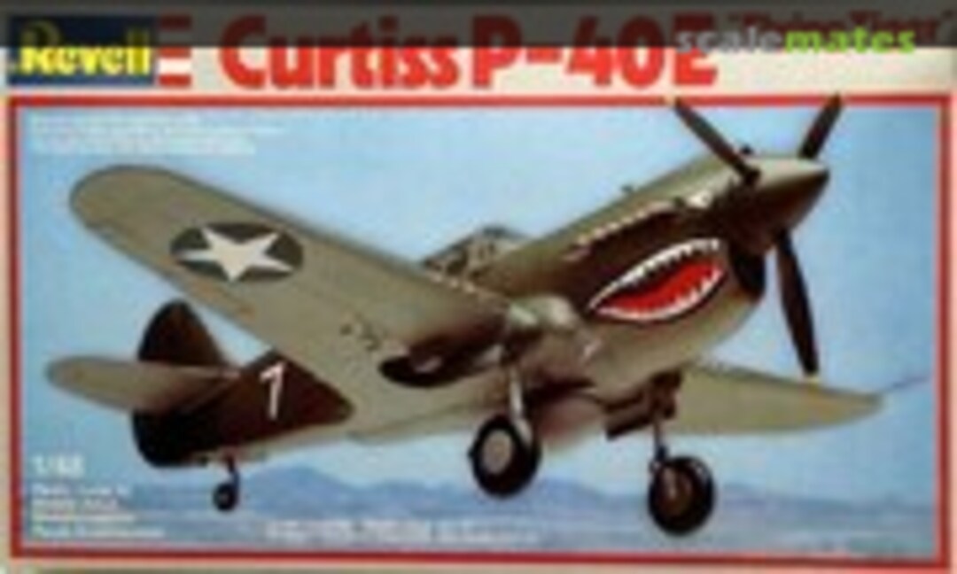 1:48 Curtiss P-40E &quot;Flying Tiger&quot; (Revell 4319)