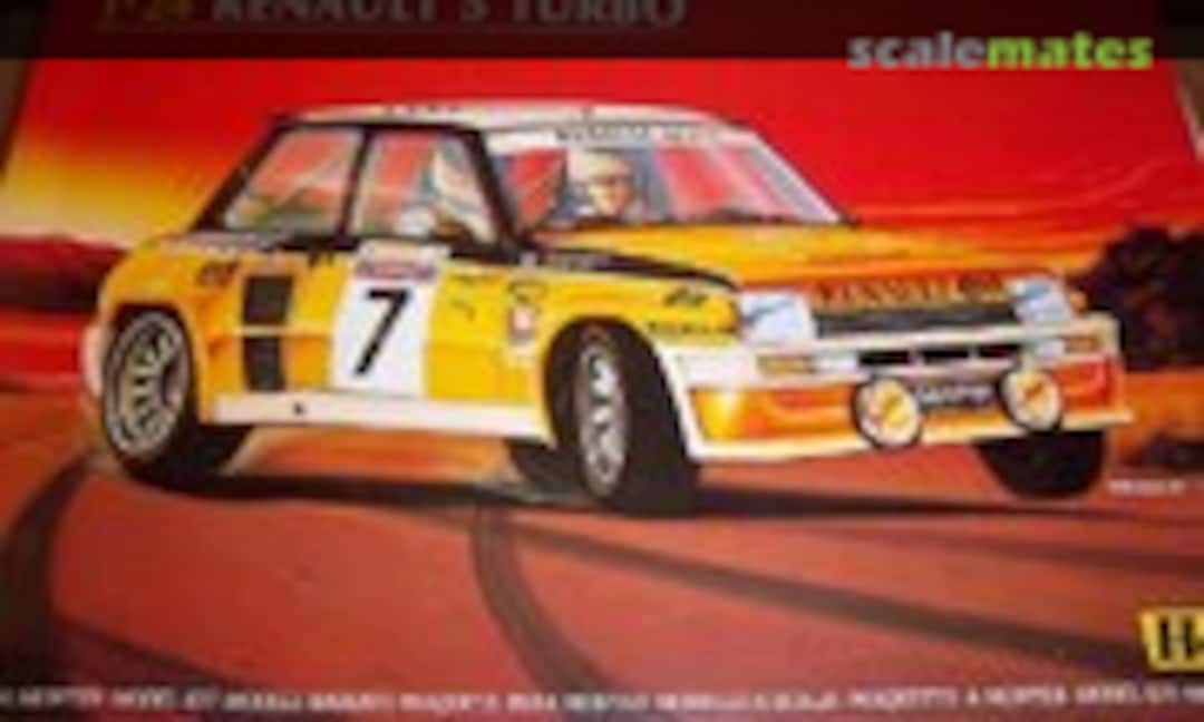 1:24 Renault 5 Turbo (Heller 80717)