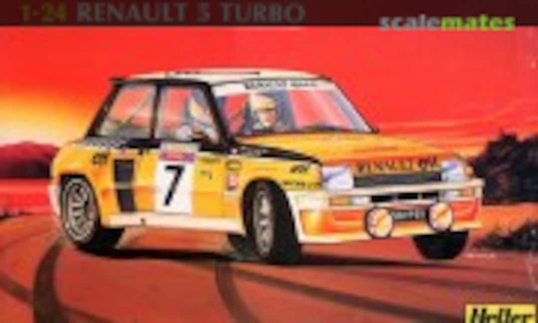 1:24 Renault 5 Turbo (Heller 80717)