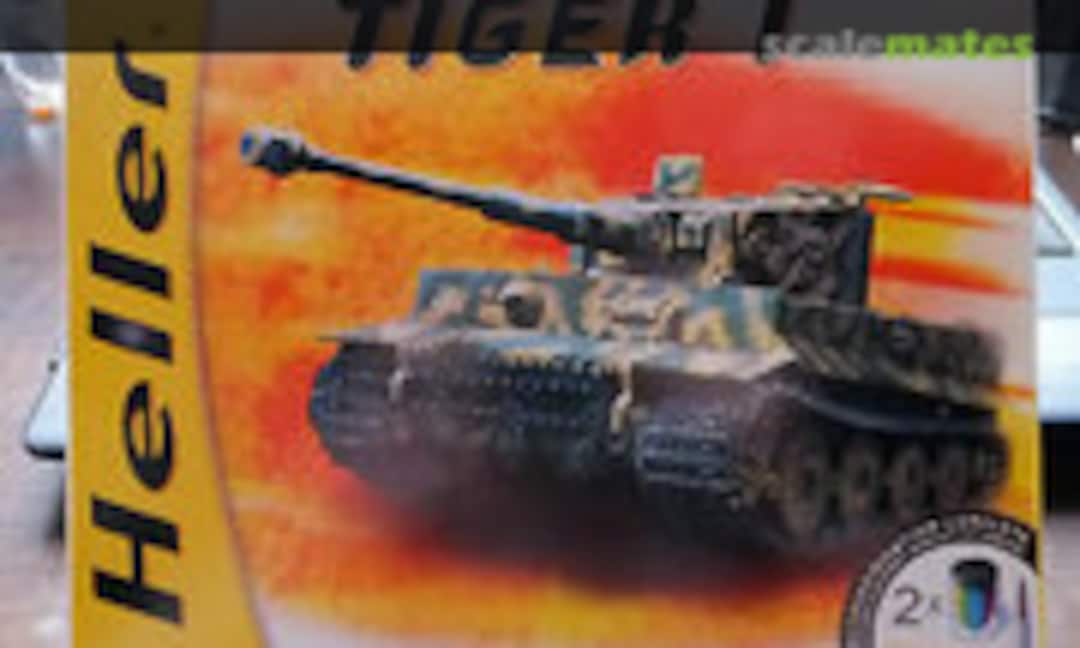 1:76 Tiger I (Heller 71221)